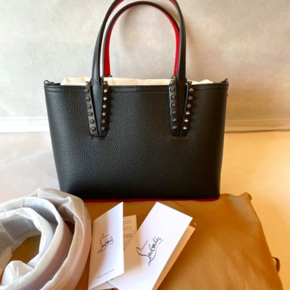 Christian Louboutin Handbags - Christian Louboutin Mini Cabata Tote